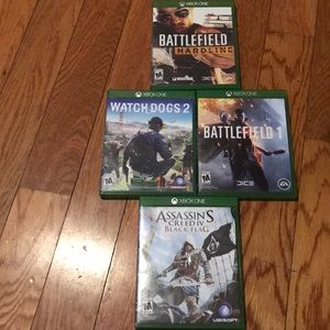 4 Xbox games